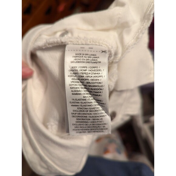 Lauren Ralph Lauren Women's Plus Distressed Patchwork Midrise Straight Pants 16W - Picture 9 of 11